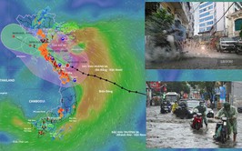 CÀNG VÀO GẦN BỜ, BÃO SỐ 10 CÀNG MẠNH, THỦ TƯỚNG CHỈ ĐẠO QUYẾT LIỆT ỨNG PHÓ