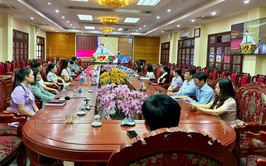 Điểm cầu xã Mỹ Đức dự tập huấn công tác xây dựng đảng, đoàn thể năm 2025