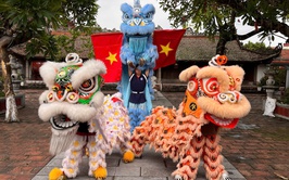 Câu lạc bộ Lân Sư Rồng Thiên Phúc thôn Song Khê – Giữ gìn và lan tỏa nét đẹp văn hóa dân gian