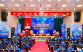 Phiên làm việc thứ nhất Đại hội đại biểu Đoàn TNCS Hồ Chí Minh xã Thanh Oai lần thứ I, nhiệm kỳ 2025-2030