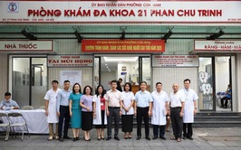 TRẠM Y TẾ PHƯỜNG CỬA NAM TỔ CHỨC CÁC HOẠT ĐỘNG CHĂM SÓC SỨC KHỎE NGƯỜI CAO TUỔI NĂM 2025