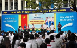 UBND Phường Ô Chợ Dừa : Tổ chức truyền thông chăm sóc sức khỏe sinh sản vị thành niên, thành niên