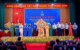 Đại hội đại biểu Đoàn thanh niên xã Nội Bài lần thứ I: “Đoàn kết - Xung Kích - Sáng tạo - Công nghệ - Hiệu quả”