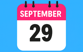 Lịch tuần từ ngày 29/9/2025 đến 04/10/2025
