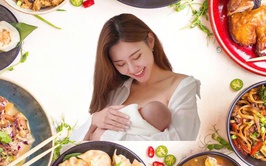 Bệnh viện Phụ Sản Hà Nội khuyến cáo: Dinh dưỡng hợp lý giúp mẹ sau sinh nhanh có sữa cho con yêu