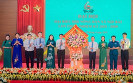 Đại hội đại biểu Hội Nông dân xã Nội Bài lần thứ I, nhiệm kỳ 2025-2030: 