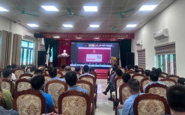 Xã Thư Lâm tổ chức tập huấn kiến thức, kỹ năng số cho Tổ Chuyển đổi số cộng đồng 