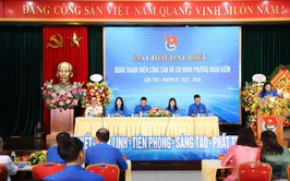 Đại hội đại biểu Đoàn TNCS Hồ Chí Minh phường Hoàn Kiếm lần thứ I - Tuổi trẻ tiên phong - chuyển đổi số, sáng tạo, vì cộng đồng