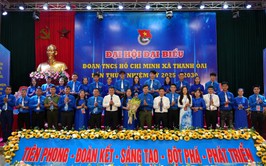 Đại hội đại biểu Đoàn TNCS Hồ Chí Minh xã Thanh Oai lần thứ I, nhiệm kỳ 2025-2030: Tiếp bước tự hào, tiên phong trong chuyển đổi số và phát triển quê hương