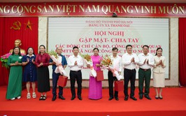 Gặp mặt, chia tay cán bộ, công chức nghỉ công tác theo Nghị định 178 và Nghị định 67 của Chính phủ