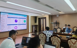 ĐẢNG ỦY XÃ ĐÔNG ANH TỔ CHỨC TẬP HUẤN SỬ DỤNG PHẦN MỀM QUẢN LÝ VĂN BẢN