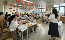 Trường tiểu học Thúy Lĩnh tổ chức chuyên đề môn Công nghệ và Toán lồng ghép STEM nhằm bồi dưỡng chuyên môn cho giáo viên
