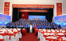 Đại hội đại biểu Đoàn TNCS Hồ Chí Minh phường Bồ Đề lần thứ I, nhiệm kỳ 2025 – 2030: “Tiên phong – Đoàn kết – Bản lĩnh – Đột phá – Phát triển”