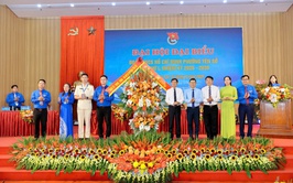 Phường Yên Sở tổ chức thành công Đại hội Đoàn lần thứ I nhiệm kỳ 2025 - 2030