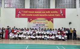 Cuộc thi vẽ tranh “Em yêu Tổ quốc Việt Nam” kết thúc tốt đẹp với nhiều tác phẩm ấn tượng, khẳng định sức hút và sự lan tỏa mạnh mẽ trong học sinh khối Tiểu học và Trung học cơ sở trên địa bàn phường Đông Ngạc