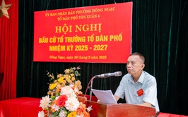 Ngày 28-9, các cử tri đại diện hộ gia đình của 12 Tổ dân phố (TDP) trên toàn phường nô nức đi bầu  tổ trưởng TDP nhiệm kỳ 2025 - 2027. Ghi nhận tại các nơi diễn ra các hội nghị, cuộc bầu cử đã thành công tốt đẹp.