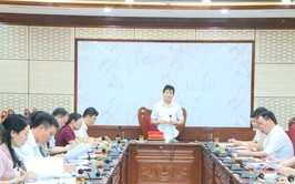 Thường trực Đảng ủy xã Phúc Thọ nghe báo cáo, thảo luận một số nội dung công tác sau kỳ nghỉ lễ Quốc khánh 2/9