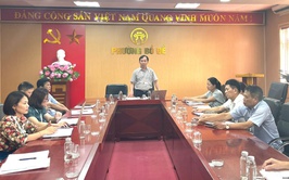Chi bộ cơ quan Ủy ban MTTQ Việt Nam phường Bồ Đề tổ chức sinh hoạt tháng 9/2025