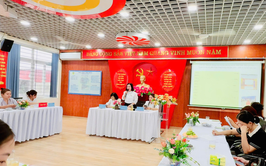 TRƯỜNG MẦM NON TÂN MAI TỔ CHỨC HỌP BAN ĐẠI DIỆN CHA MẸ HỌC SINH NĂM HỌC 2025–2026
