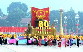 Thông điệp về khát vọng hùng cường từ đại lễ 80 năm Quốc khánh