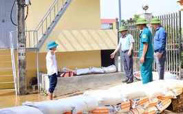 Quảng Bị: Triển khai công tác khắc phục hậu quả sau cơn bão số 5 tại một số thôn, xóm trên địa xã