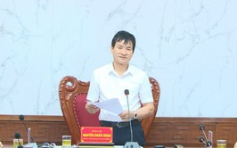 Thường trực Đảng ủy xã Phúc Thọ làm việc với Ủy ban MTTQ về công tác chuẩn bị Đại hội