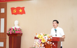 Đồng chí Bí thư Đảng ủy dự sinh hoạt tại chi bộ tổ dân phố Thành Trung