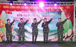 Nhân dân xã Quảng Bị hân hoan, phấn khởi đón mừng 80 năm Quốc Khánh 02/9