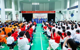 THCS HOÀNG MAI: ẤM ÁP CHÀO ĐÓN HỌC SINH LỚP 6 NIÊN KHÓA 2025 - 2029