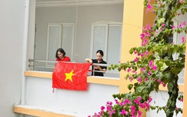 THCS THỊNH LIỆT RỘN RÀNG CHÀO MỪNG KỶ NIỆM 80 NĂM NGÀY QUỐC KHÁNH – VIẾT TIẾP CÂU CHUYỆN HÒA BÌNH BẰNG TRÁI TIM