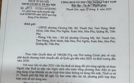 Cách nộp thuế sử dụng đất phi nông nghiệp qua ứng dụng eTax Mobile mới nhất 2025