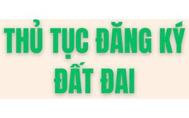 Thủ tục Đăng ký đất đai, tài sản gắn liền với đất, cấp Giấy chứng nhận quyền sử dụng đất, quyền sở hữu tài sản gắn liền với đất lần đầu đối với cá nhân, hộ gia đình, cộng đồng dân cư tại UBND phường Cửa Nam hiện hành