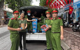 Công an Tây Hồ: Bản lĩnh, quyết tâm, hoàn thành xuất sắc nhiệm vụ A80
