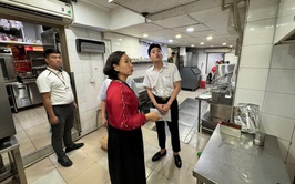 PHƯỜNG VĂN MIẾU – QUỐC TỬ GIÁM TĂNG CƯỜNG KIỂM TRA, ĐẢM BẢO AN TOÀN THỰC PHẨM PHỤC VỤ TRƯỚC, TRONG VÀ SAU HOẠT ĐỘNG LỄ KỶ NIỆM 80 NĂM CÁCH MẠNG THÁNG 8 THÀNH CÔNG VÀ QUỐC KHÁNH NƯỚC CỘNG HÒA XÃ HỘI CHỦ NGHĨA VIỆT NAM 