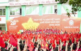 Sự kiện “Ngày hội Tự hào Việt Nam” tại trường Tiểu học Lê Quý Đôn