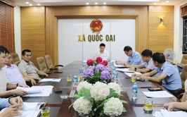 Quốc Oai: Đẩy nhanh tiến độ các công trình đầu tư công, quyết tâm hoàn thành đúng kế hoạch năm 2025