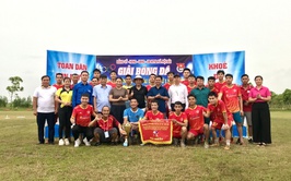 BẾ MẠC GIẢI BÓNG ĐÁ THANH NIÊN XÃ NỘI BÀI NĂM 2025