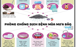 Phường Phú Diễn tuyên truyền phòng chống dịch bệnh trong mùa mưa bão