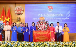 Đại hội đại biểu Đoàn TNCS Hồ Chí Minh phường Ngọc Hà lần thứ I, nhiệm kỳ 2025 - 2030