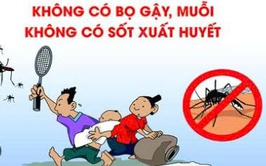 TĂNG CƯỜNG TUYÊN TRUYỀN VỀ VỆ SINH MÔI TRƯỜNG VÀ PHÒNG, CHỐNG DỊCH BỆNH SỐT XUẤT HUYẾT TẠI CÁC TRƯỜNG HỌC
