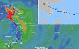 TẬP TRUNG ỨNG PHÓ VỚI BÃO SỐ 10 VÀ MƯA LŨ, SẠT LỞ ĐẤT, LŨ QUÉT