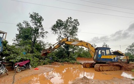 Cưỡng chế thu hồi đất thực hiện dự án Trường Mầm non Phú Thịnh