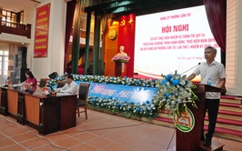 Sơn Tây sơ kết công tác quý III, triển khai nhiệm vụ trọng tâm quý IV năm 2025