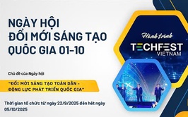 PHƯỜNG ĐỊNH CÔNG HƯỞNG ỨNG NGÀY HỘI ĐỔI MỚI SÁNG TẠO QUỐC GIA 01/10