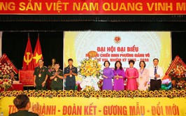 Hội Cựu chiến binh phường Giảng Võ: Phát huy truyền thống “Trung thành - Đoàn kết - Gương mẫu - Đổi mới” quyết tâm xây dựng tổ chức Hội thật sự vững mạnh