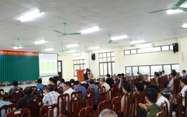 Xã Suối Hai tổ chức tập huấn công tác quản lý, bảo vệ rừng và PCCCR
