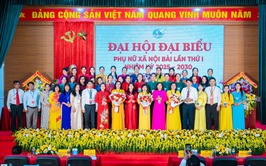 ĐẠI HỘI ĐẠI BIỂU PHỤ NỮ XÃ NỘI BÀI LẦN THỨ I, NHIỆM KỲ 2025 – 2030 THÀNH CÔNG TỐT ĐẸP