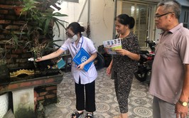 Long Biên ứng phó với dịch Sốt xuất huyết trên địa bàn phường
