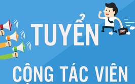 Thông báo về việc tuyển cộng tác viên dịch thuật