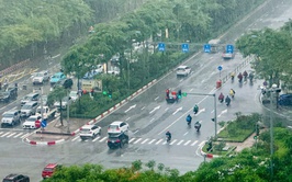 Hà Nội ngày 30/9 có mưa vừa, mưa to và dông, nguy cơ ngập úng